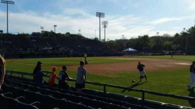 New Britain Stadium section 101