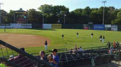 New Britain Stadium section 202