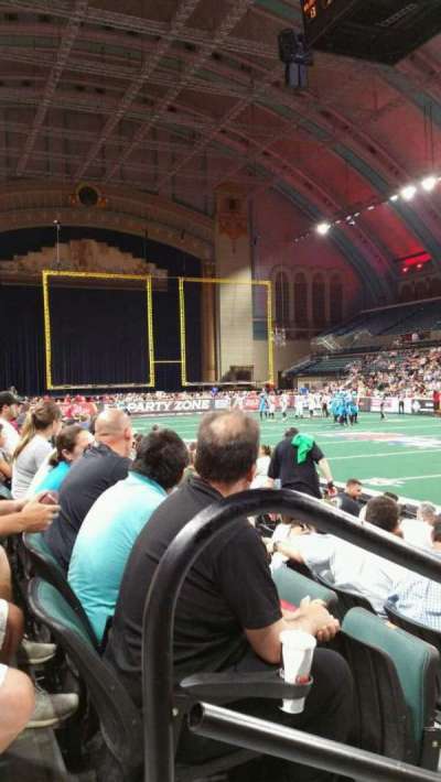 BOARDWALK HALL section 108
