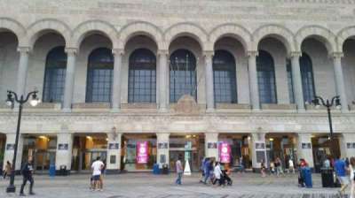 BOARDWALK HALL section EXTERIOR