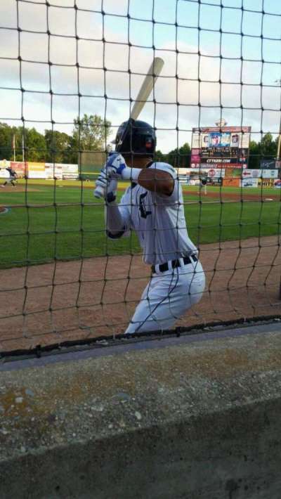 Dodd Stadium section 9