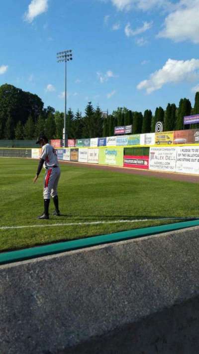 Joseph L. Bruno Stadium section 340