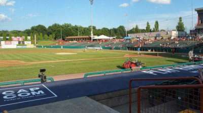 Joseph L. Bruno Stadium section 170