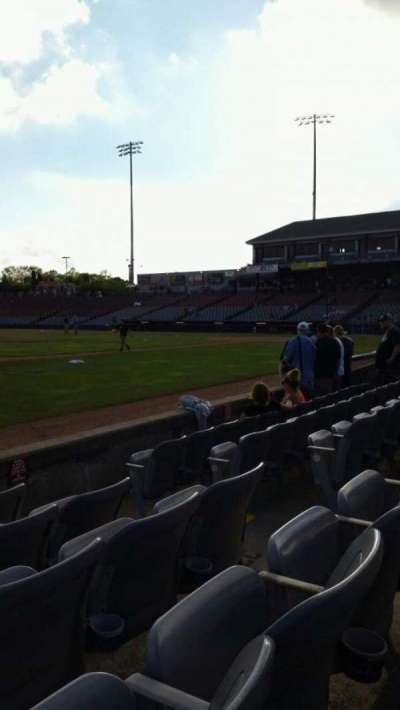 Dodd Stadium section 19