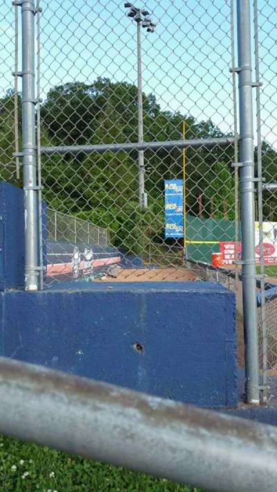 Dodd Stadium section 21