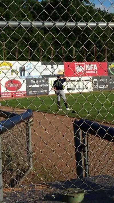 Dodd Stadium section 21