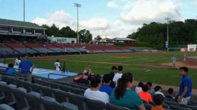 Dodd Stadium section 4