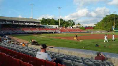 Dodd Stadium section 1