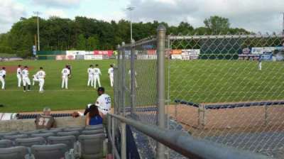 Dodd Stadium section 1