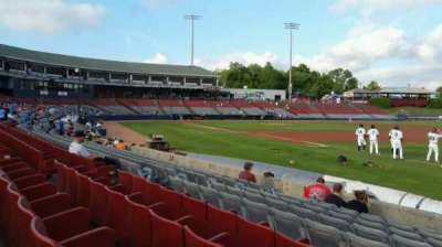 Dodd Stadium section 1