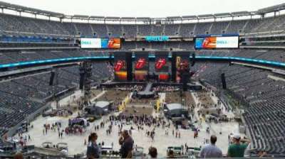 MetLife Stadium section 225B