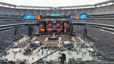 MetLife Stadium section 226