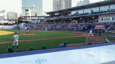 Dunkin' Park section 115