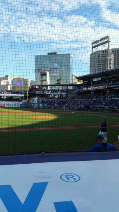 Dunkin' Park section 115