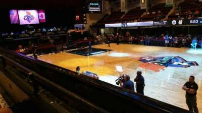 Westchester County Center section 40 LEFT