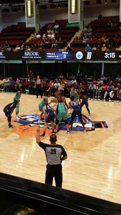Westchester County Center section 40 LEFT