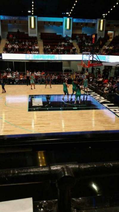 Westchester County Center section 40 LEFT