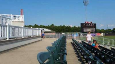 Ripken Stadium section 126