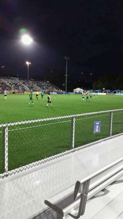 Trinity Health Stadium section 2