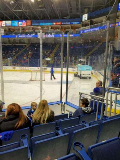 Total Mortgage Arena section 108