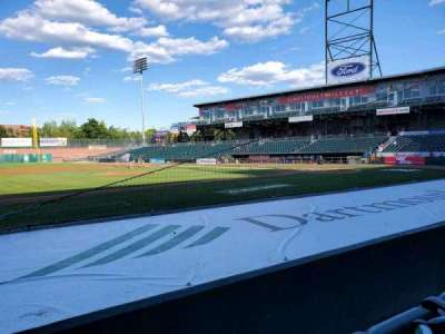 Delta Dental Stadium section 105