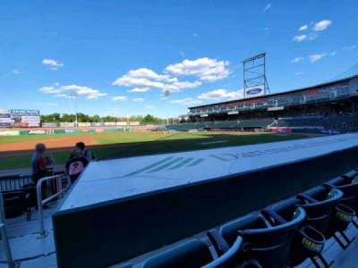 Delta Dental Stadium section 105