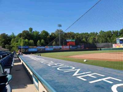 Prince George's Stadium section 112