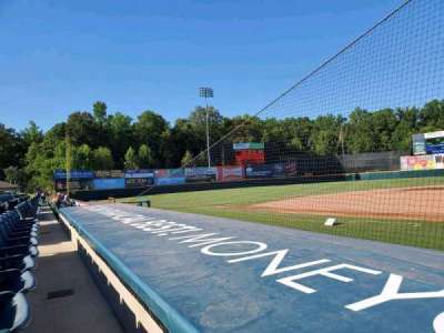 Prince George's Stadium section 112