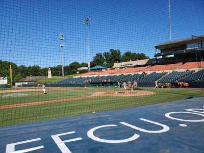 Prince George's Stadium section 112