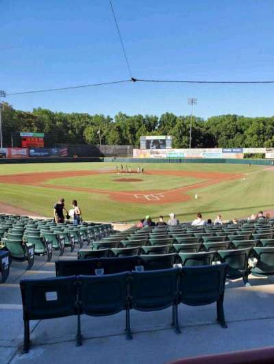 Prince George's Stadium section 202