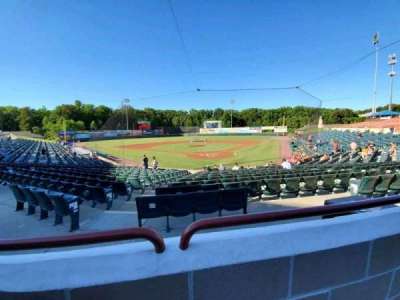 Prince George's Stadium section 202