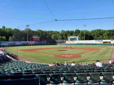 Prince George's Stadium section 202