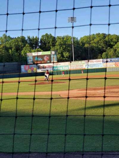 Prince George's Stadium section 106