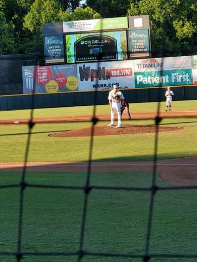 Prince George's Stadium section 106