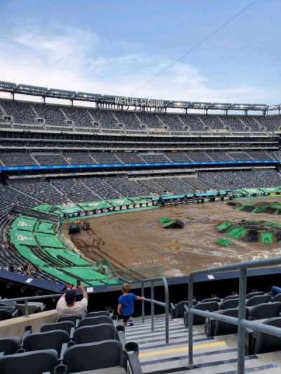 MetLife Stadium section 245C