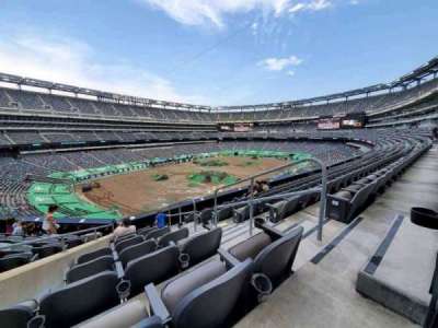 MetLife Stadium section 245C
