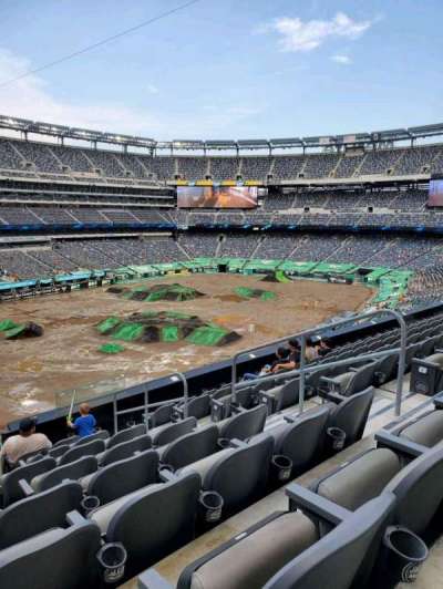 MetLife Stadium section 245C