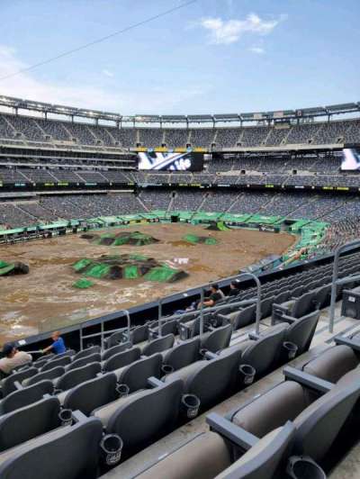 MetLife Stadium section 245C