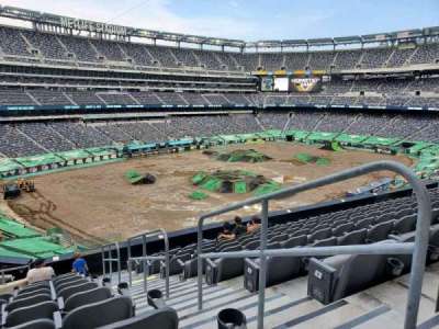 MetLife Stadium section 245C