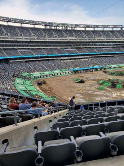 MetLife Stadium section 245C