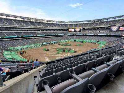 MetLife Stadium section 245C