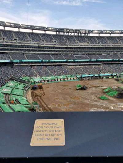 MetLife Stadium section 244