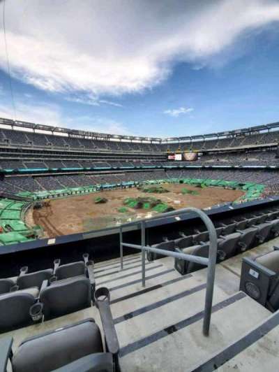 MetLife Stadium section 244