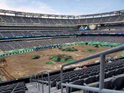 MetLife Stadium section 244