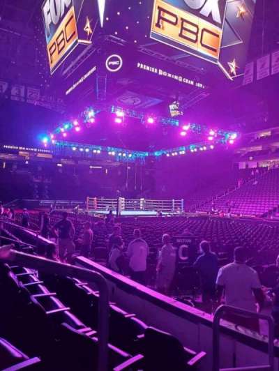 Prudential Center section 22