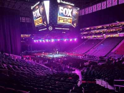 Prudential Center section 22
