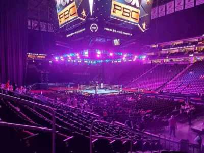 Prudential Center section 22