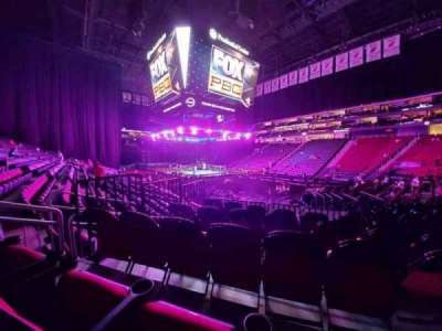 Prudential Center section 22