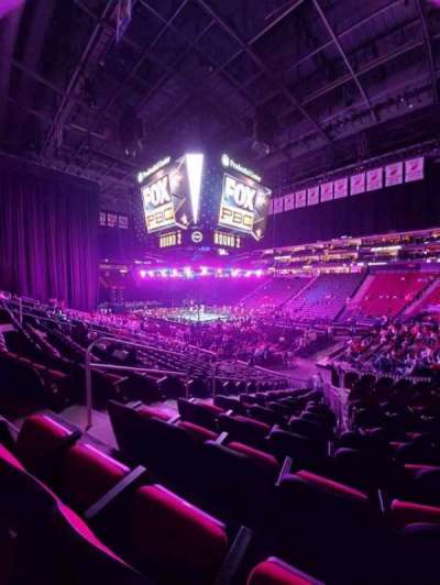 Prudential Center section 22