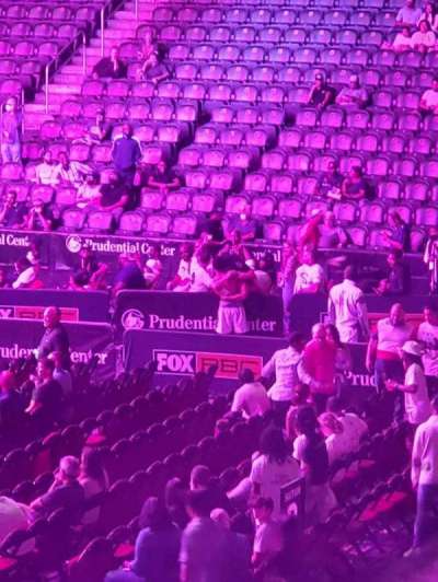 Prudential Center section 22